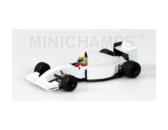 Minichamps PM540934399 MC LAREN LAMBORGHINI A.SENNA 1993 1:43 Modellino