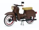 SCHUCO SH450663600 SIMSON KR51/1 CUSTOM II BROWN 1:10 Modellino