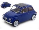 KK SCALE KKDC120033 FIAT 500 1968 DARK BLUE 1:12 Modellino