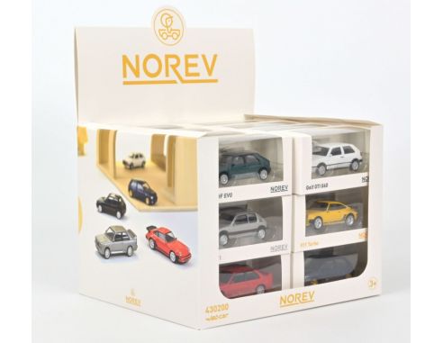 NOREV NV430200 DISPLAY JET CAR YOUNG TIMER Pz.24 1:43 Modellino