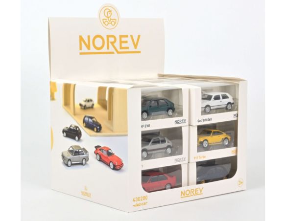 NOREV NV430200 DISPLAY JET CAR YOUNG TIMER Pz.24 1:43 Modellino