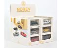NOREV NV430200 DISPLAY JET CAR YOUNG TIMER Pz.24 1:43 Modellino