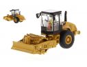 DIECAST MASTER DM85247 CAT CP-563E PADFOOT DRUM SOIL COMPACTOR 1:87 Modellino