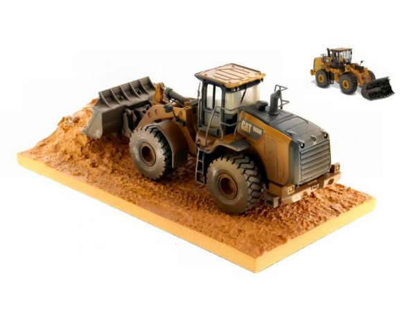 DIECAST MASTER DM85703 CAT 966M WHEEL LOADER 1:50 Modellino