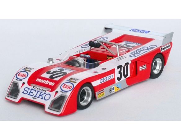TROFEU TFDSN52 CHEVRON B23 1st SPORT 2.0 24H LE MANS 1974 BECKERS/LAURENT 1:43 Modellino