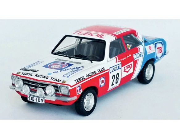 TROFEU TFDSN53 OPEKL ASCONA 1000 LAKES RALLY 1974 VATANEN/KROGELL 1:43 Modellino