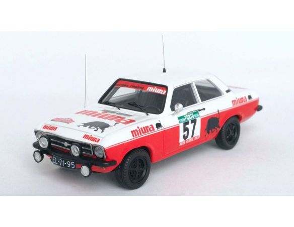 TROFEU TFDSN54 OPEL ASCONA RALLY OF PORTUGAL 1978 BORGES/BEVILACQUA 1:43 Modellino