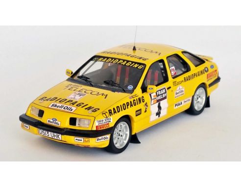 TROFEU TFRRUK82 FORD SIERRA XR4x4 10th WELSH RALLY 1987 LOVELL/FREEMAN 1:43 Modellino