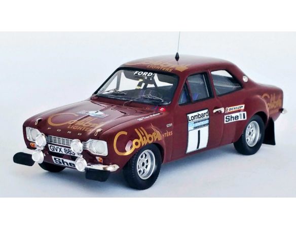 TROFEU TFRRUK83 FORD ESCORT MK1 N.1 1st RAC RALLY 1974 MAKINEN/LIDDON 1:43 Modellino