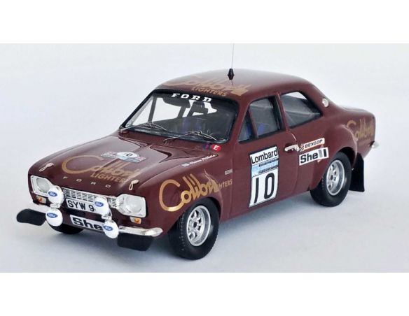 TROFEU TFRRUK84 FORD ESCORT MK1 N.10 RAC RALLY 1974 MIKKOLA/DAVENPORT 1:43 Modellino