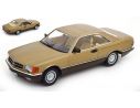 KK SCALE KKDC180335 MERCEDES 500 SEC C126 1987 GOLD METALLIC 1:18 Modellino