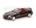 MINICHAMPS 640037130 MERCEDES SLR McLAREN ROADSTER 2008 BLACK Modellino