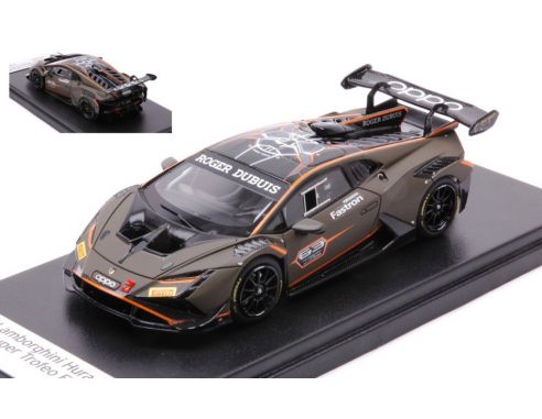LOOKSMART LS534 LAMBORGHINI HURACAN SUPERTROFEO EVO 2 1:43 Modellino