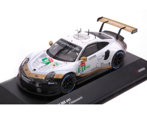 IXO MODEL LE43059 PORSCHE 911 RSR N.91 LM 2019 LIETZ-BRUNI-MAKOWIECKI 1:43 Modellino