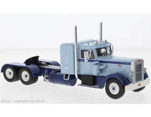 IXO MODEL TR133 PETERBILT 350 1952 BLUE 1:43 Modellino