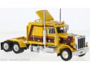 IXO MODEL TR134 PETERBILT 359 1976 YELLOW/BROWN 1:43 Modellino