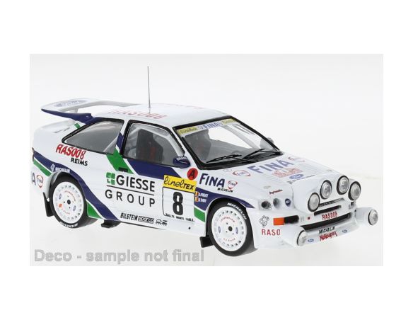 IXO MODEL RAC404B FORD ESCORT RS COSWORTH N.8 RALLY MONTE CARLO 1995 THIRY/PREVOT 1:43 Modellino