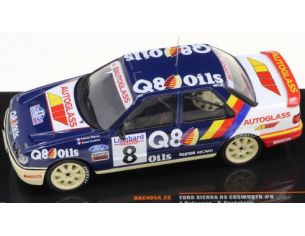 IXO MODEL RAC405A FORD SIERRA RS COSWORTH N.8 RALLY RAC LOMBARD 1991 DELEC./GRATALOUP 1:43 Modellino