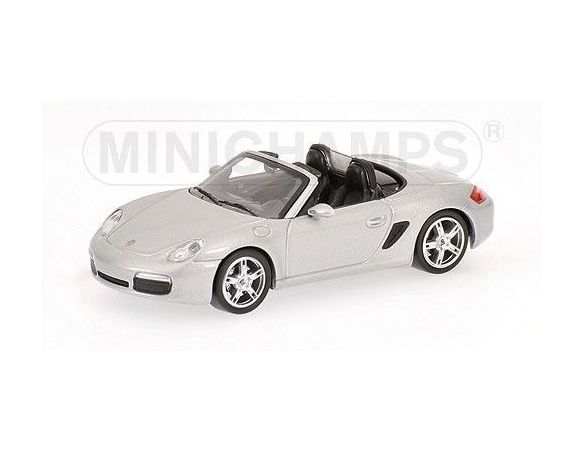 MINICHAMPS 640065630 PORSCHE BOXSTER 2005 SILVER Modellino