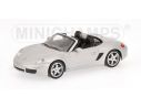 MINICHAMPS 640065630 PORSCHE BOXSTER 2005 SILVER Modellino