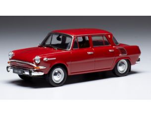 IXO MODEL CLC439 SKODA 1000 MB 1968 RED 1:43 Modellino