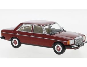 IXO MODEL CLC443 MERCEDES 240D (W123) 1976 DARK RED 1:43 Modellino
