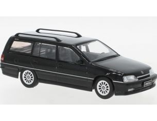 IXO MODEL CLC444 OPEL OMEGA A2 CARAVAN 1990 BLACK 1:43 Modellino
