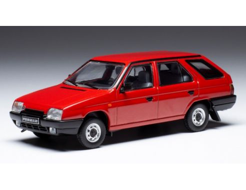 IXO MODEL CLC446 SKODA FORMAN 1990 RED 1:43 Modellino