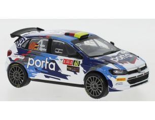 IXO MODEL RAM810LQ VW POLO GTI R5 N.60 RALLY YPRES 2021 KREIM/CHRISTIAN 1:43 Modellino