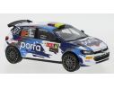 IXO MODEL RAM810LQ VW POLO GTI R5 N.60 RALLY YPRES 2021 KREIM/CHRISTIAN 1:43 Modellino