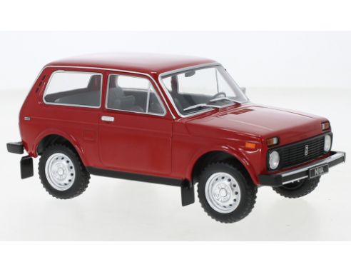 WHITEBOX WB124133 LADA NIVA RED 1:24 Modellino