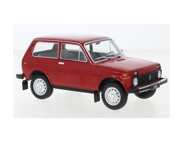 WHITEBOX WB124133 LADA NIVA RED 1:24 Modellino