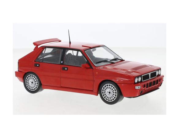 WHITEBOX WB124134 LANCIA DELTA INTEGRALE 16V RED 1:24 Modellino