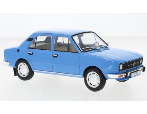 WHITEBOX WB124140 SKODA 105L BLUE 1:24 Modellino