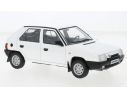 WHITEBOX WB124141 SKODA FAVORIT WHITE 1:24 Modellino