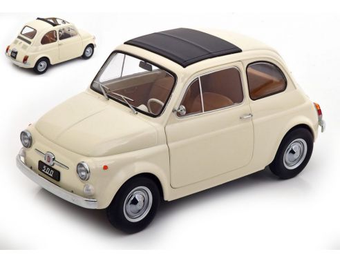 KK SCALE KKDC120032 FIAT 500 1968 CREME 1:12 Modellino