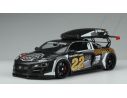 GT SPIRIT GT386 AUDI R8 GUMBALL BLACK 1:18 Modellino