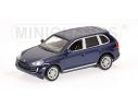 MINICHAMPS 640066210 PORSCHE CAYENNE S 2007 BLUE METALLIC Modellino