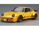 GT SPIRIT GT394 PORSCHE 911 RSR BY YAMANOUCHI-SAN YELLOW 1:18 Modellino