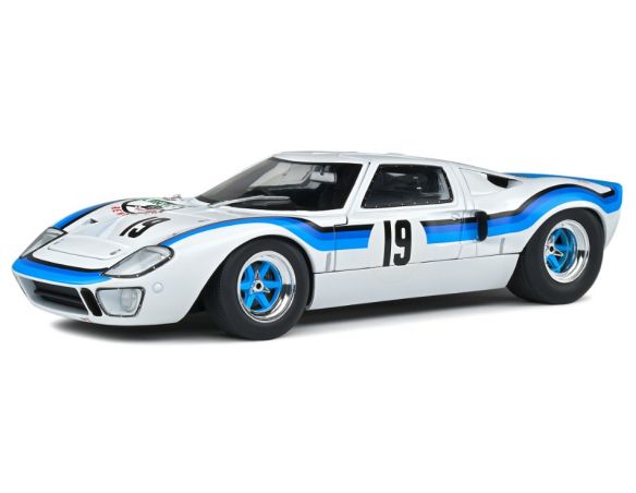 SOLIDO SL1803006 FORD GT40 MK.1 N.19 ANGOLA CHAMPIONSHIP 1973 E.MARTA 1:18 Modellino