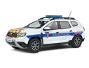 SOLIDO SL1804606 DACIA DUSTER PH.2 2021 POLICE MUNICIPALE 1:18 Modellino