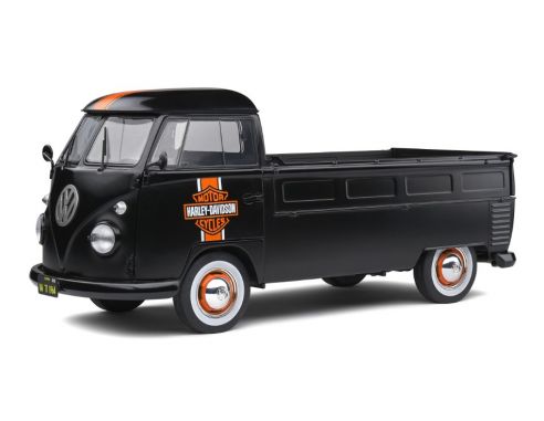 SOLIDO SL1806704 VOLKSWAGEN T1 PICKUP 1950 CUSTOM HARLEY DAVIDSON W/SURFBOARD 1:18 Modellino
