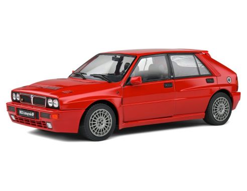 SOLIDO SL1807801 LANCIA DELTA HF INTEGRALE 1991 ROSSO CORSA 1:18 Modellino