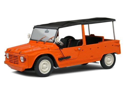 SOLIDO SL1808201 CITROEN MEHARI MK.1 1970 ORANGE KIRGHIZ 1:18 Modellino