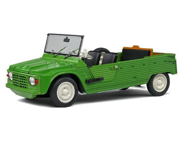 SOLIDO SL1808202 CITROEN MEHARI MK.1 1970 MONTANA GREEN 1:18 Modellino