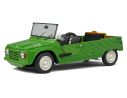 SOLIDO SL1808202 CITROEN MEHARI MK.1 1970 MONTANA GREEN 1:18 Modellino