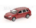 MINICHAMPS 640066280 PORSCHE CAYENNE GTS 2007 RED METALLIC Modellino