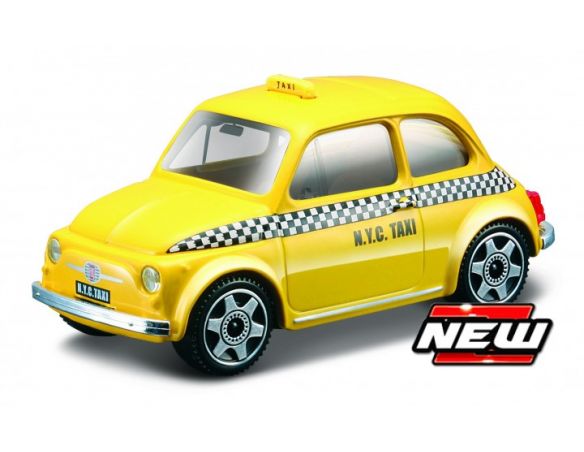 BBURAGO BU30202 FIAT 500 TAXI 1:43 Modellino