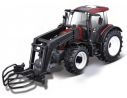 BBURAGO BU44082 VALTRA N174 TRACTOR + FRONT LOADER SUBFRAME 1:32 Modellino