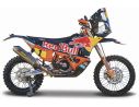 BBURAGO BU51086 KTM 450 RALLY N.1 DAKAR RALLY 2019 TOBY PRICE 1:18 Modellino